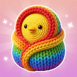 Thread Pop: Yarn Pixel Art