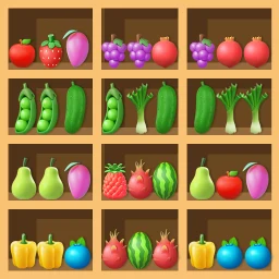 Biểu tượng Fruit Sort Puzzle